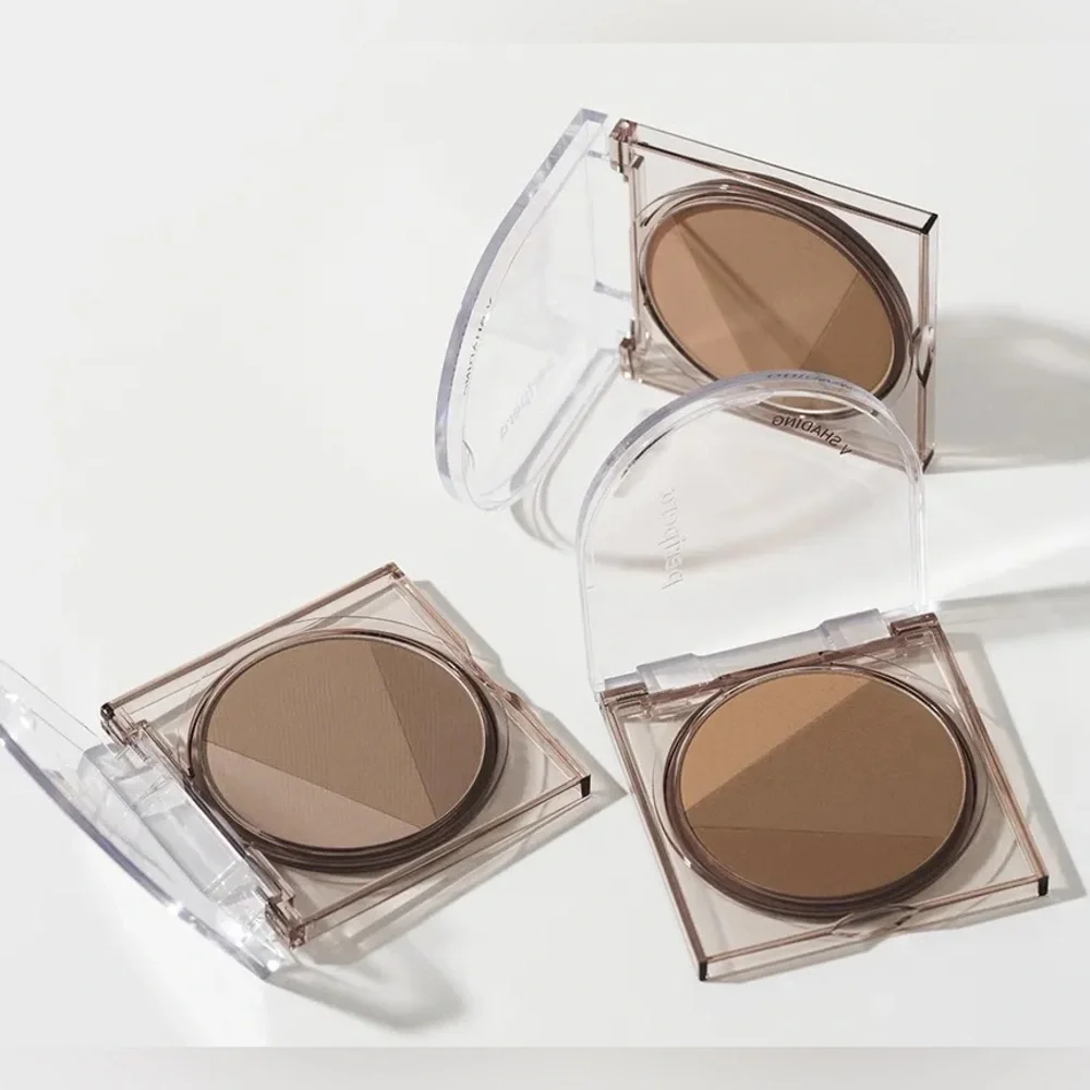 Peripera 02 Deep Brown V Shading Palette- lightweight contour powder palette